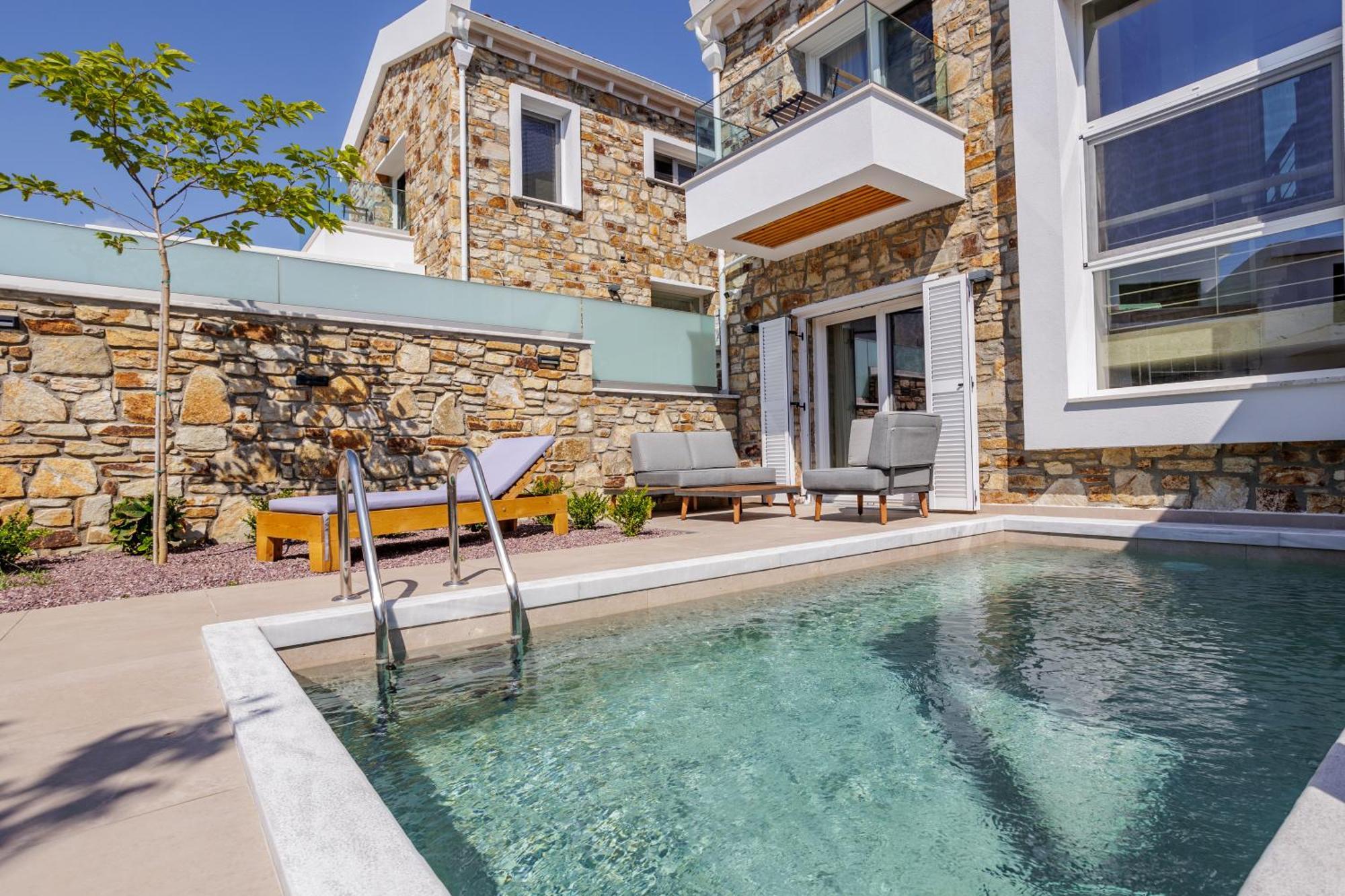 Petritis Villas Nea Iraklitsa Luaran gambar